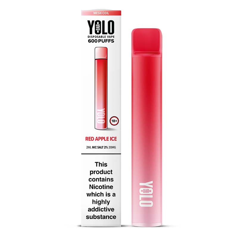 YOLO Mesh M600 Disposable Vape Bar