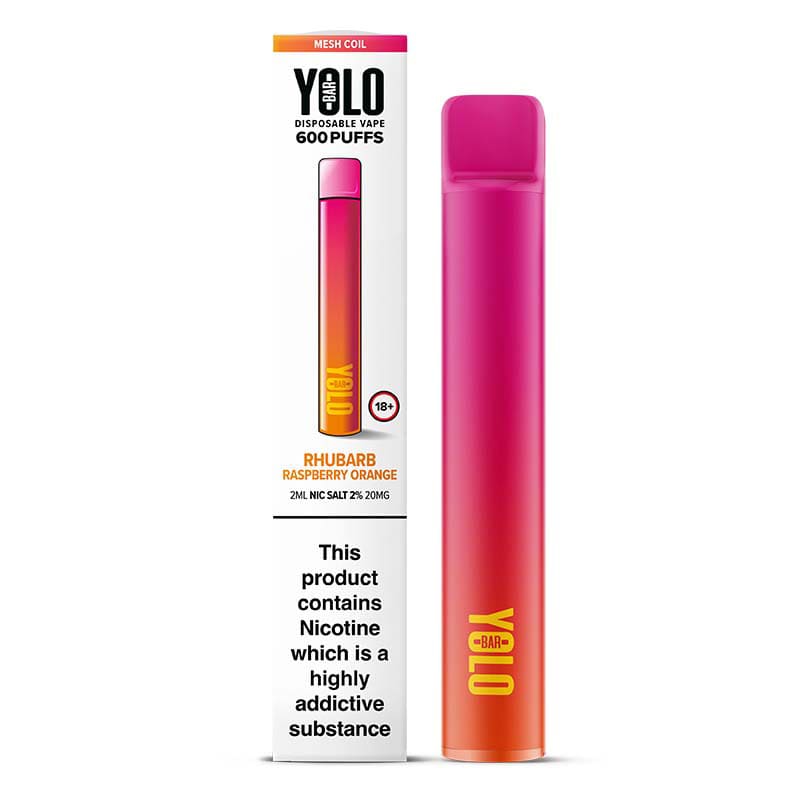 YOLO Mesh M600 Disposable Vape Bar