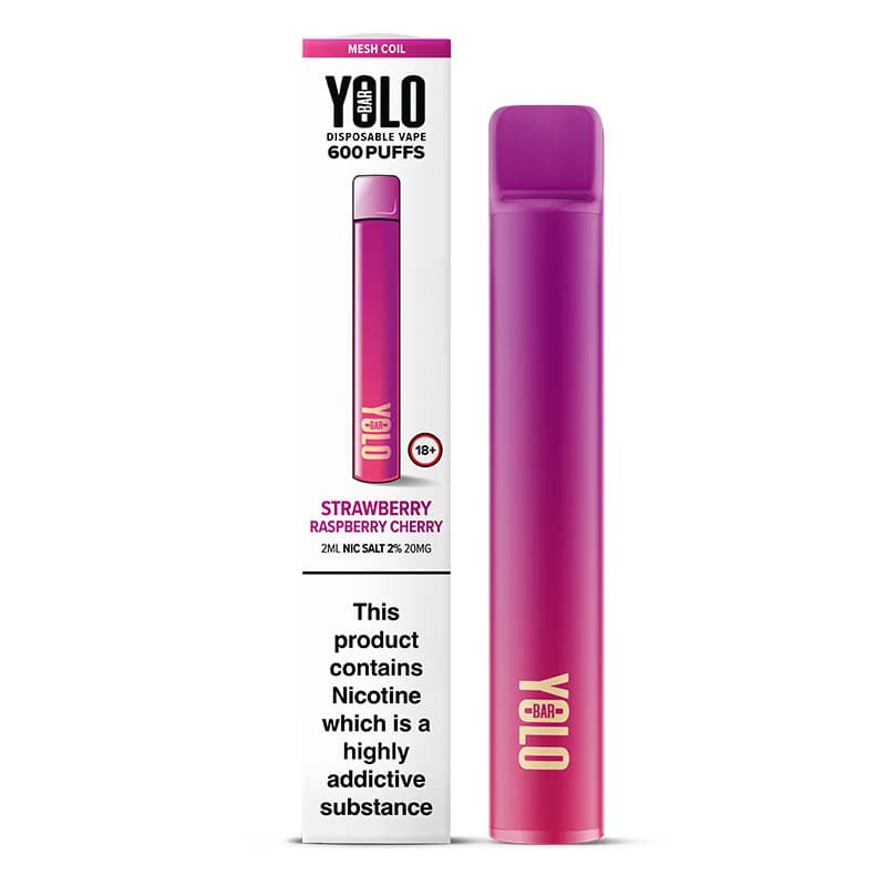 YOLO Mesh M600 Disposable Vape Bar