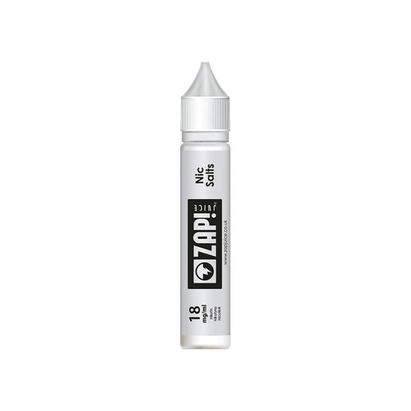 Zap Nic Shot 18mg - 10ml