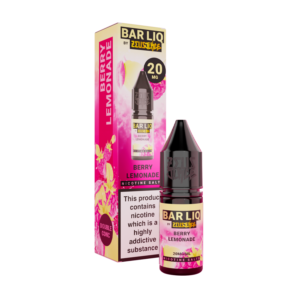 zeus juice barliq berry lemonade 20mg 10ml nicotine salts