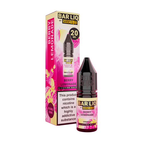 zeus juice barliq berry lemonade 20mg 10ml nicotine salts