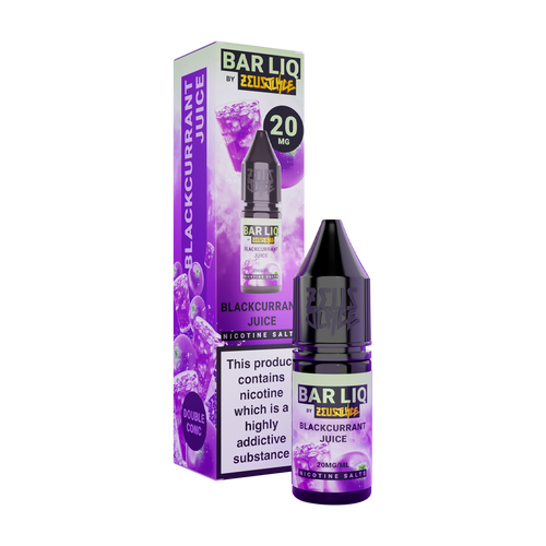 zeus juice barliq blackcurrant juice 20mg 10ml nicotine salts