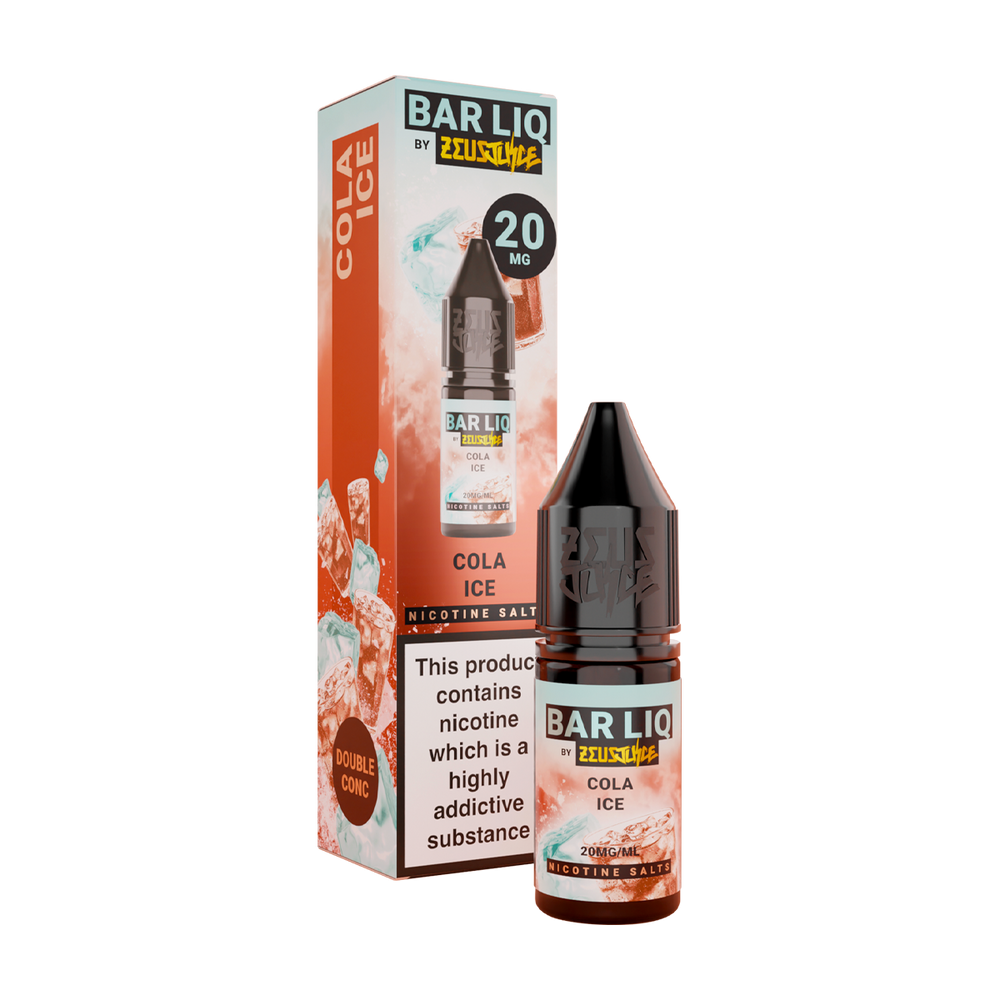 zeus juice barliq cola ice 20mg 10ml nicotine salts