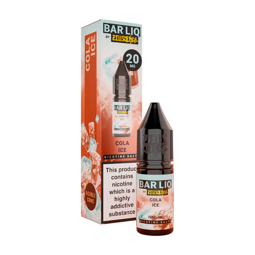 zeus juice barliq cola ice 20mg 10ml nicotine salts