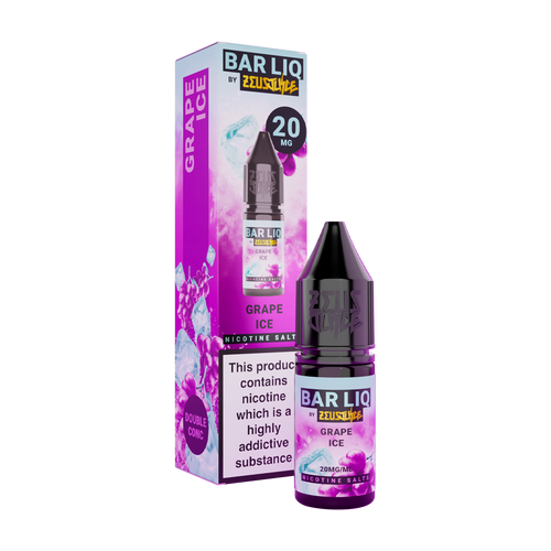 zeus juice barliq grape ice 20mg 10ml nicotine salts