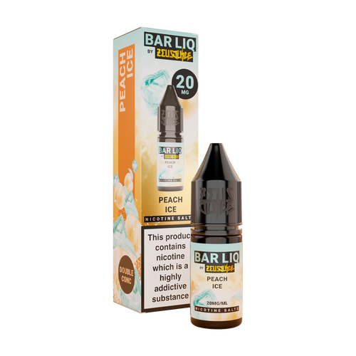 zeus juice barliq peach ice 20mg 10ml nicotine salts
