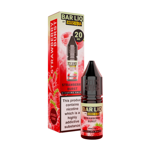 zeus juice barliq strawberry burst 20mg 10ml nicotine salts
