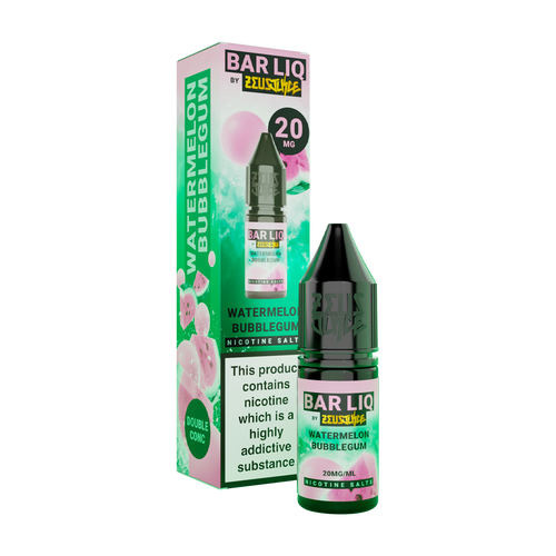 zeus juice barliq watermelon bubblegum 20mg 10ml nicotine salts