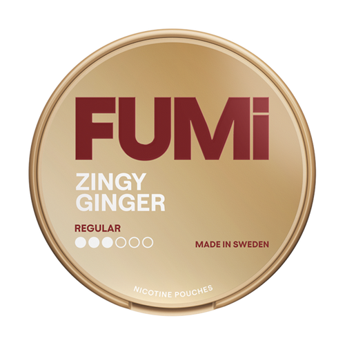 zingy ginger fumi nicotine pouches
