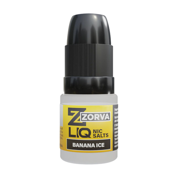zorva liq nic salts banana ice
