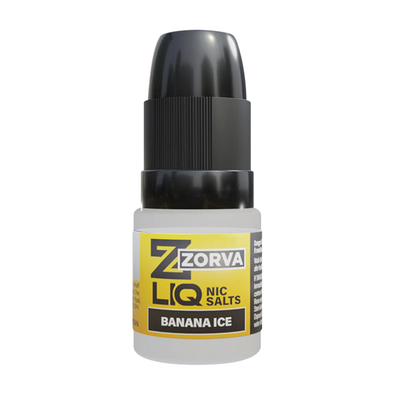 zorva liq nic salts banana ice