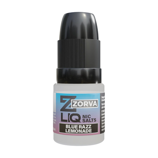 zorva liq nic salts blue razz lemonade
