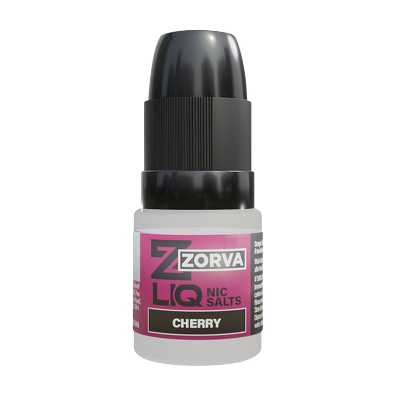 zorva liq nic salts cherry