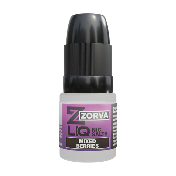 zorva liq nic salts mixed berries