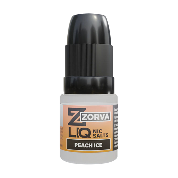 zorva liq nic salts peach ice