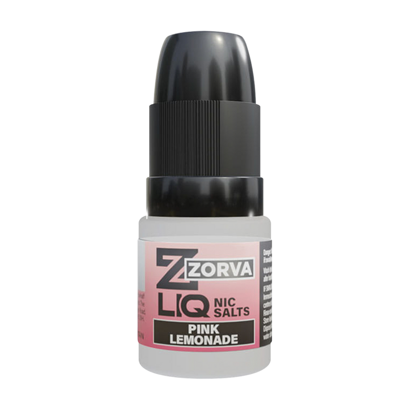 zorva liq nic salts pink lemonade