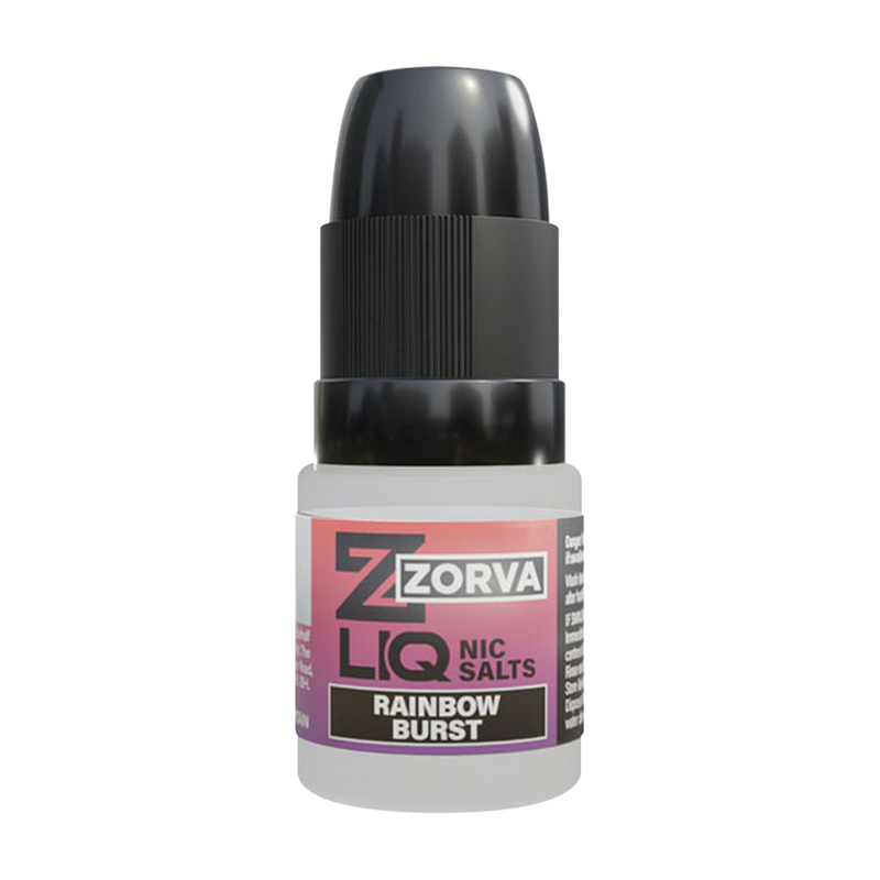 zorva liq nic salts rainbow burst