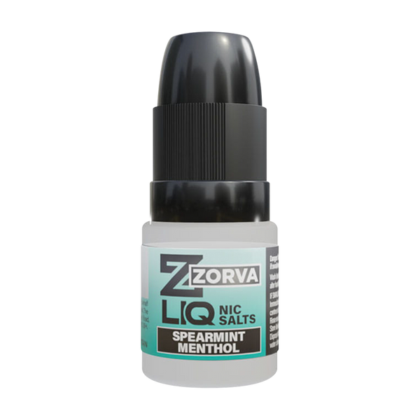 zorva liq nic salts spearmint menthol