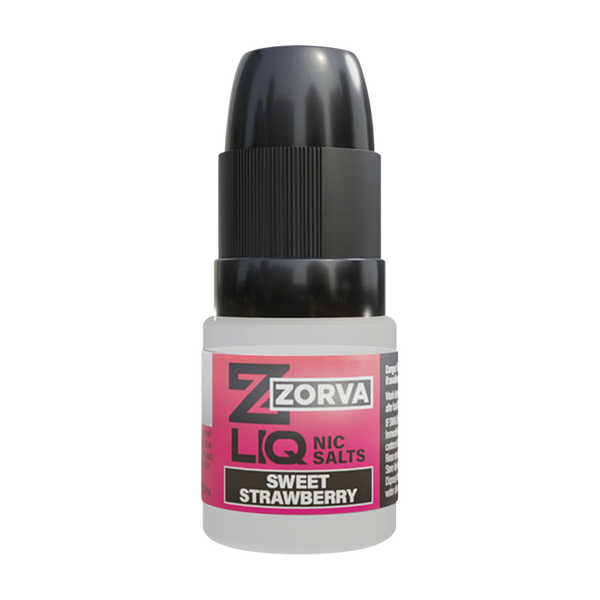 zorva liq nic salts sweet strawberry