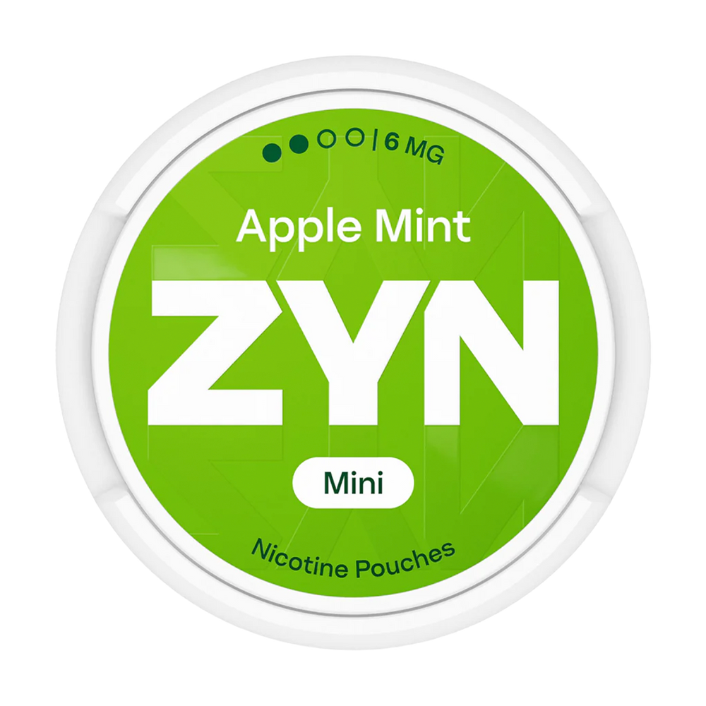 Apple Mint ZYN Nicotine Pouches