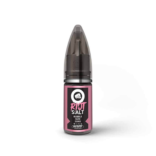 Bubblegun Hybrid Salt E-Liquid by Riot Squad