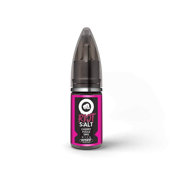 Cherry Fizzle Hybrid Salt E-Liquid by Riot Squad