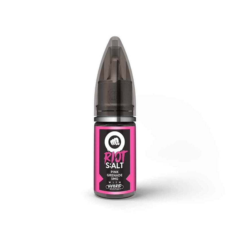 Pink Grenade Hybrid Salt E-Liquid by Riot Squad