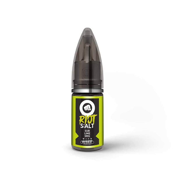 Sub-Lime Hybrid Salt E-Liquid by Riot Squad