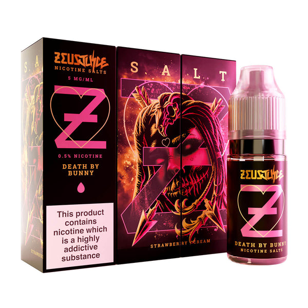 Death By Bunny Nic Salts by Zeus Juice