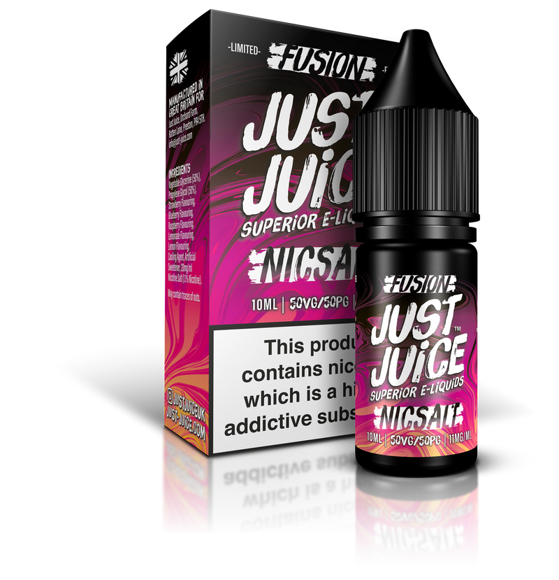 Berry Burst Fusion by Just Juice