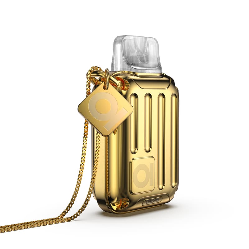 24K Gold RiiL X Vape Kit by Aspire