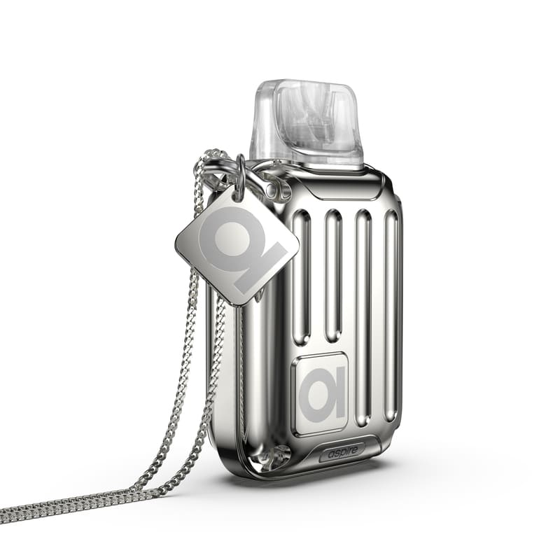 Silver RiiL X Vape Kit by Aspire