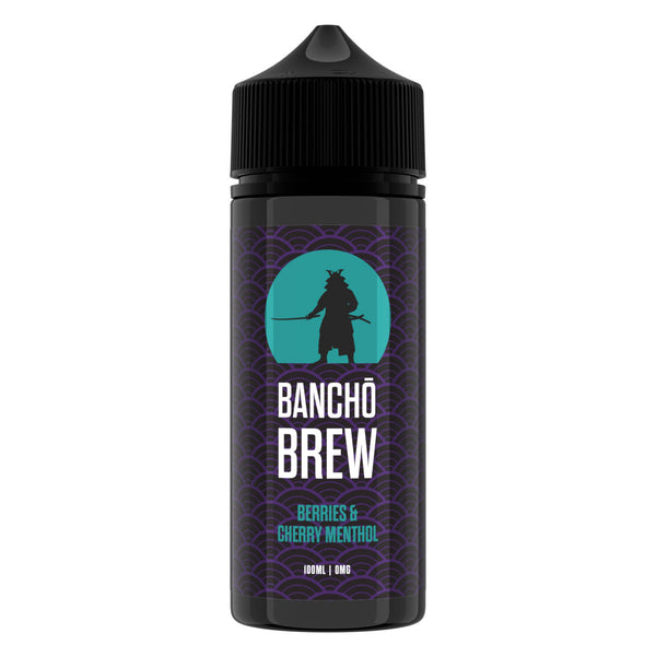 Berries & Cherry Menthol by Bancho Brew 100ml