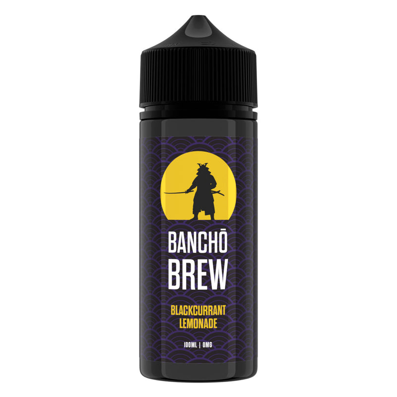 Blackcurrant Lemonade by Bancho Brew 100ml