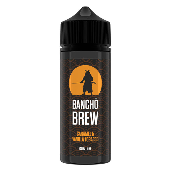 Caramel & Vanilla Tobacco by Bancho Brew 100ml