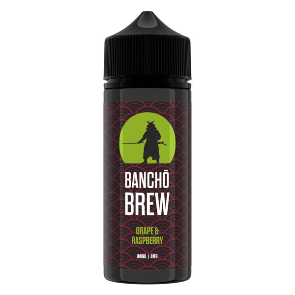 Grape & Raspberry by Bancho Brew 100ml