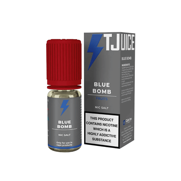 Blue Bomb Nic Salts by T-Juice