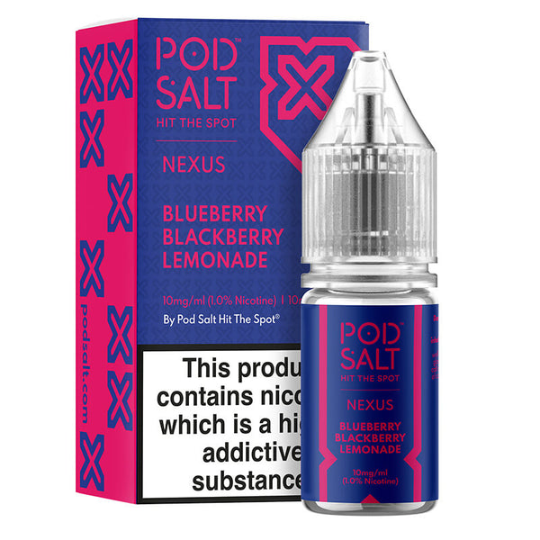 Nexus Blueberry Blackberry Lemonade by Pod Salt 10ml