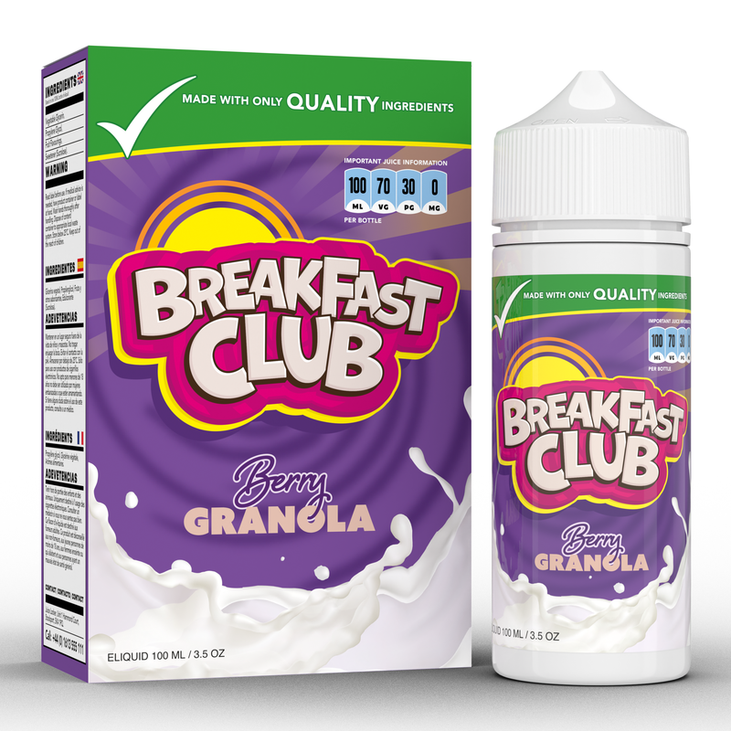 Berry Granola by Breakfast Club 100ml