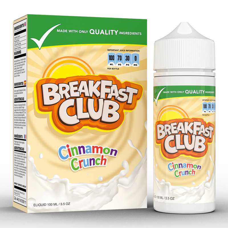 Cinnamon Crunch by Breakfast Club 100ml