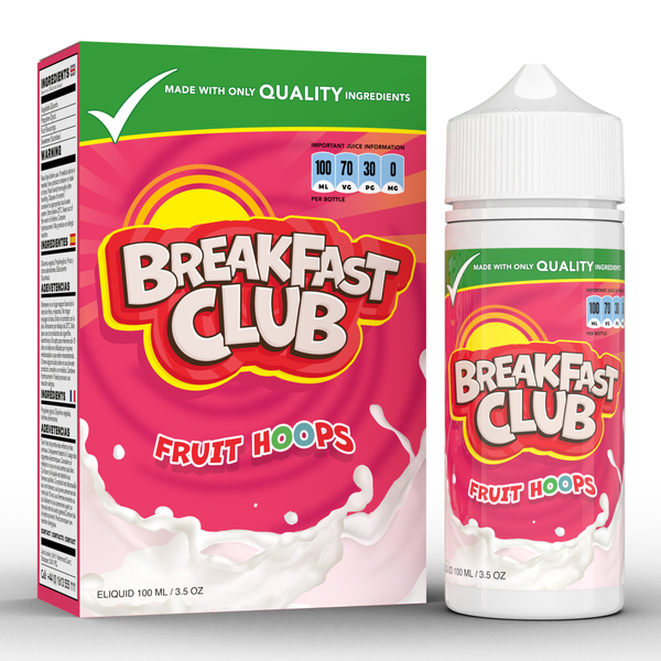 Fruit Hoops By Breakfast Club 100ml