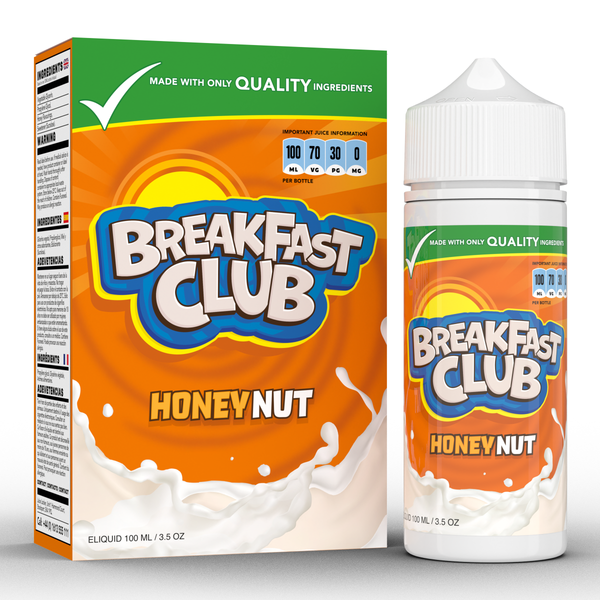 Honey Nut by Breakfast Club 100ml
