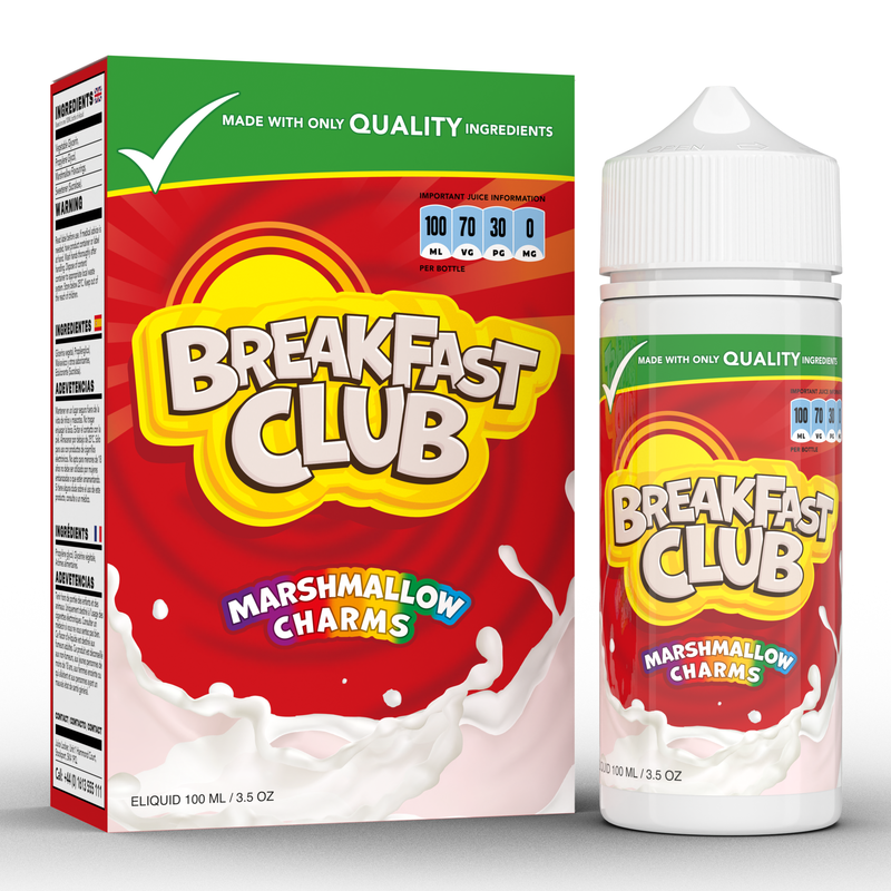Marshmallow Charms by Breakfast Club 100ml