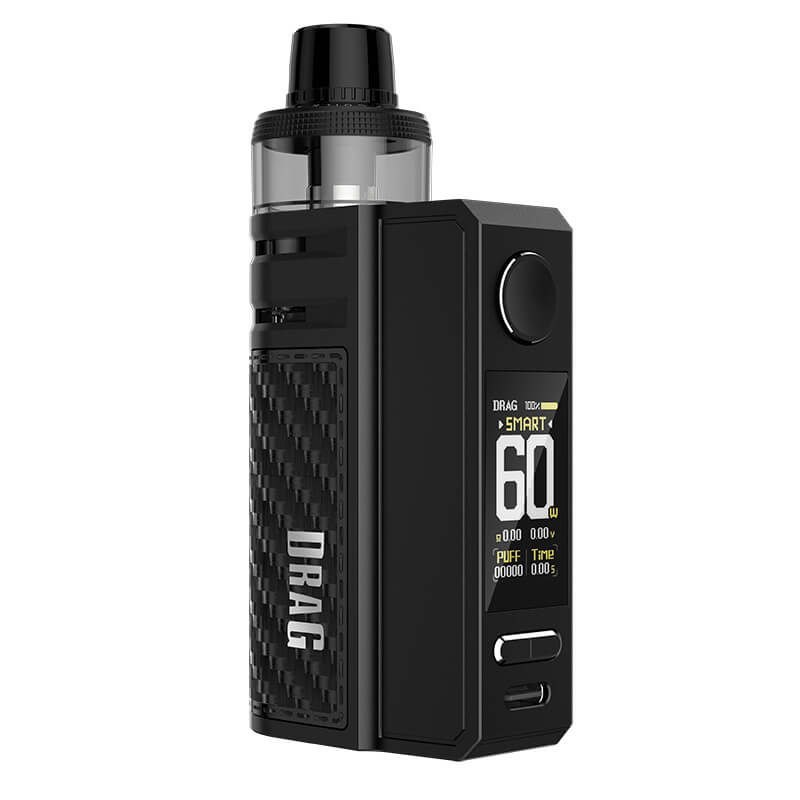Drag E60 by Voopoo - Carbon Fibre