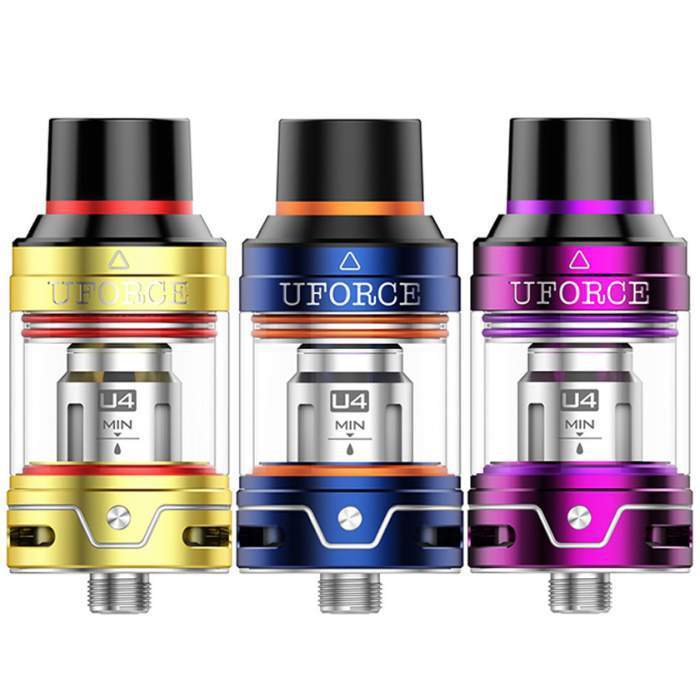 Voopoo UForce Sub Ohm Tank Royal Flush Vape Voopoo UForce Sub Ohm Tank Royal Flush Vape