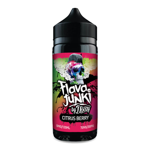 Flava Junki Citrus Berry by Doozy Vape