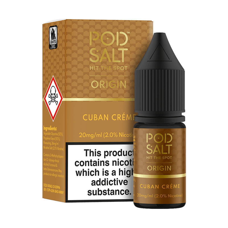 Origin Cuban Creme by Pod Salt