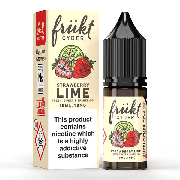 Strawberry Lime Salts by Frukt Cyder