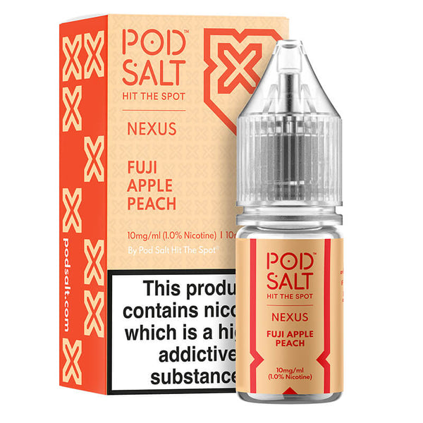 Nexus Fuji Apple Peach by Pod Salt 10ml